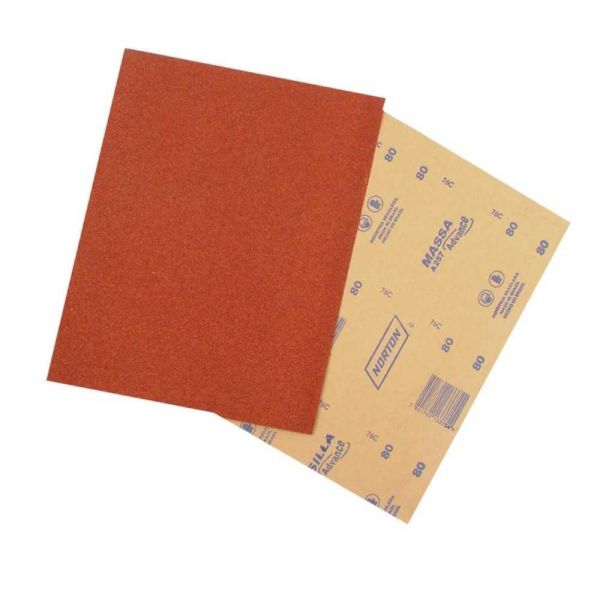 Folha de Lixa Massa Especial Grão 60 Norton