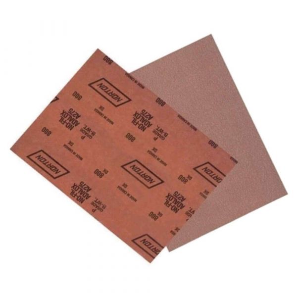 Folha de Lixa Seco A-275 P0400 Norton