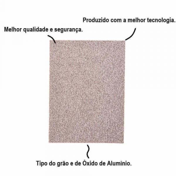 Folha De lixa White For Paint 230x280mm G80 Bosch