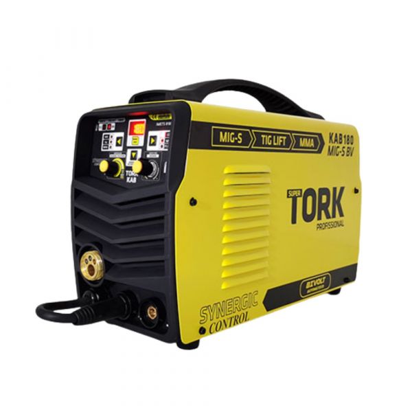 Fonte Inversora 180A 3 em 1 MIG/MMA/TIG Bivolt Tork
