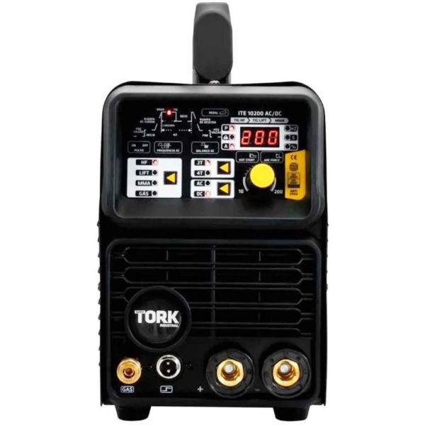 Fonte Inversora 200A TIG Elétrica ACDC ITE 10200 220V Tork