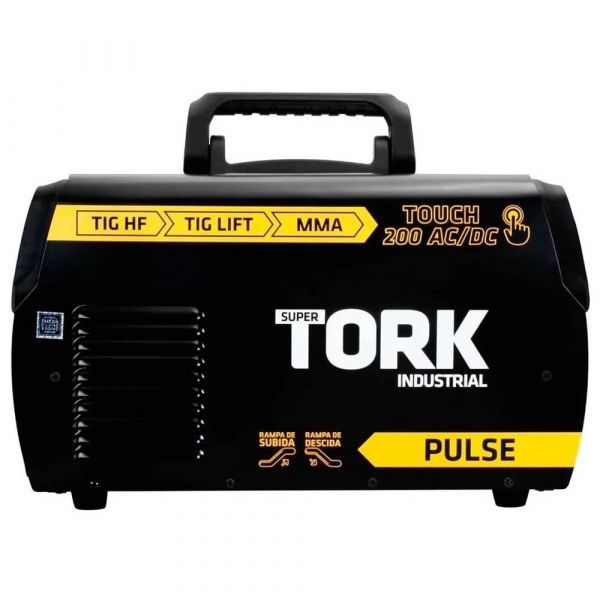 Fonte Inversora 200A TIG Elétrica ACDC ITE 10200 220V Tork