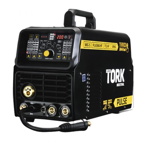 Fonte Inversora 200A Tig Eletrodo Bivolt ITE-1200 Tork