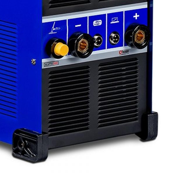 Fonte Inversora Alutig200 AC/DC Tig 200a bv Boxer 3005010