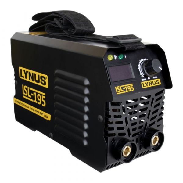 Fonte Inversora de Solda 160A LIS-195 220V Lynus