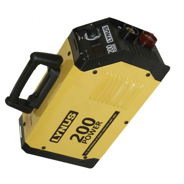 Fonte Inversora de Solda 200A LIS-200 Bivolt Lynus