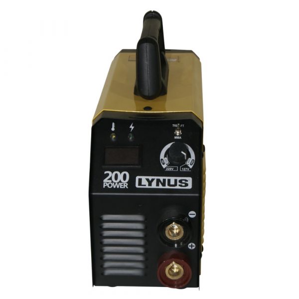 Fonte Inversora de Solda 200A LIS-200 Bivolt Lynus