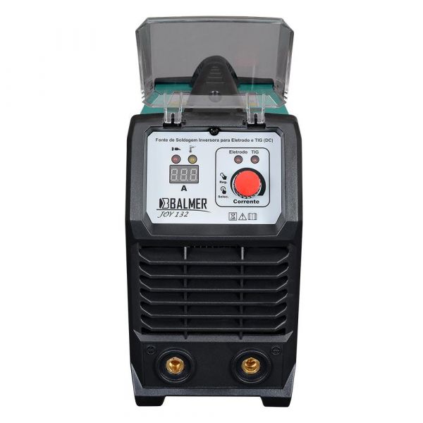 Fonte Inversora Eletrodo Revestido e Tig DC Balmer Joy132 220v