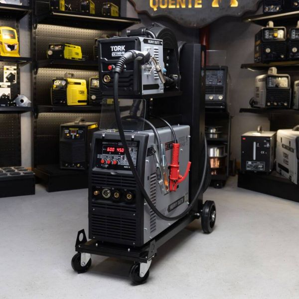  Fonte Inversora MMA Mig 600A IMES-12600 AE Tork