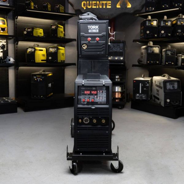  Fonte Inversora MMA Mig 600A IMES-12600 AE Tork
