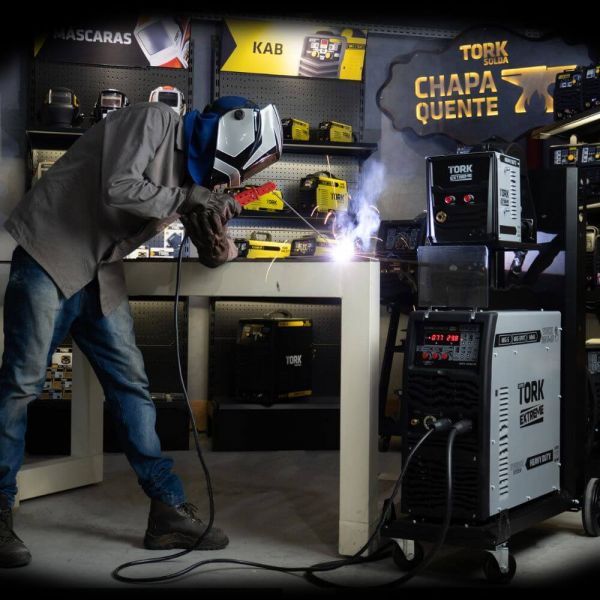  Fonte Inversora MMA Mig 600A IMES-12600 AE Tork