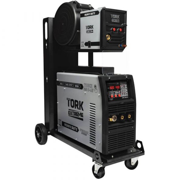  Fonte Inversora MMA Mig 600A IMES-12600 AE Tork