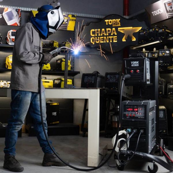  Fonte Inversora MMA Mig 600A IMES-12600 AE Tork