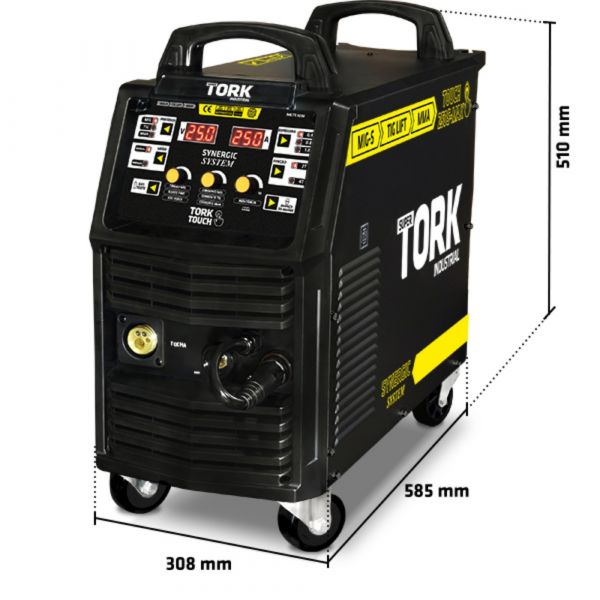 Fonte Inversora Touch 250A IMETS-9250 220V Tork