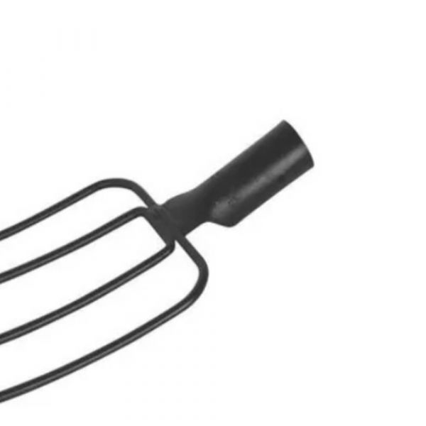 Forcado Reto 4 Dentes Sem Cabo Jg Industria