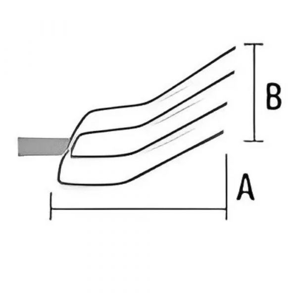 Forcado Reto Sem Cabo Com 4 Dentes Ramada 