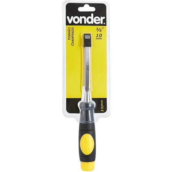 Formão Chanfrado 3/8- Vonder