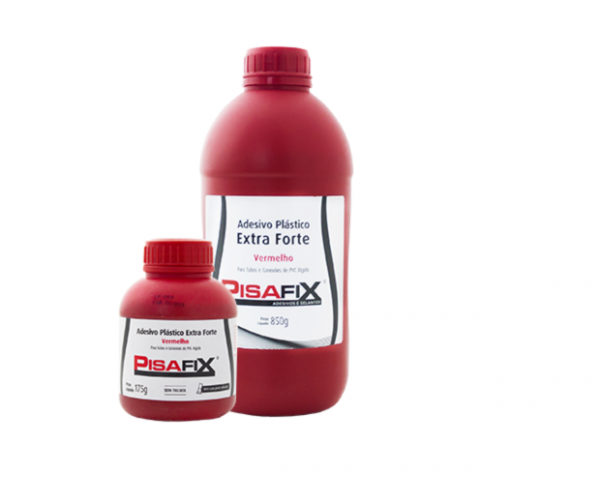 Adesivo Pvc  Extra Forte 850g Pisafix 10045