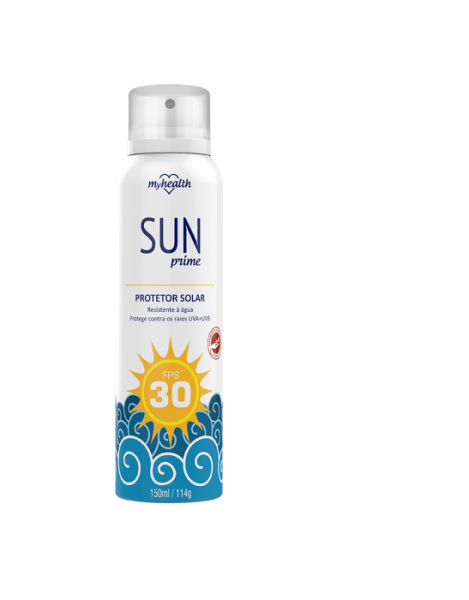 Protetor Solar Sun Prime FPS 30 150ml MyHealth