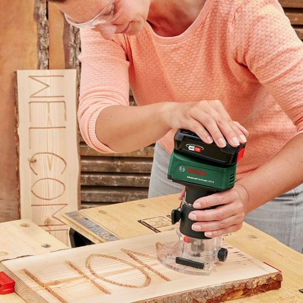 Fresa Paralela Dupla 12,7x19,5xH6,0mm Bosch 