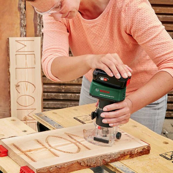 Fresa reta Bosch 6 mm, D1 19 mm, L 19,5 mm, G 51 mm