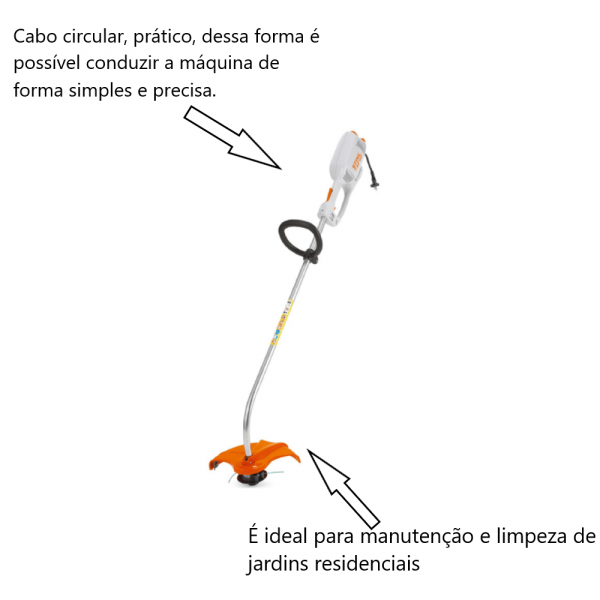 Roçadeira FSE 60 230V STIHL