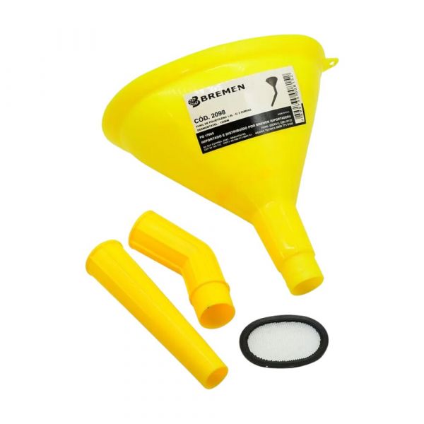 Funil de Polietileno 1,5 Litros 135mm Bremen