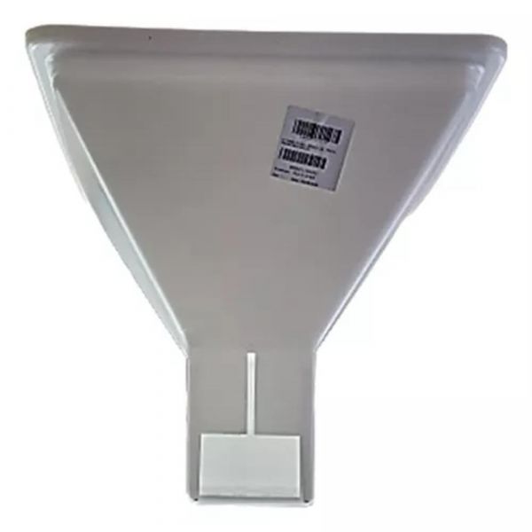 Funil Plástico 13 Litros para Trituradores Forrageiros Trapp