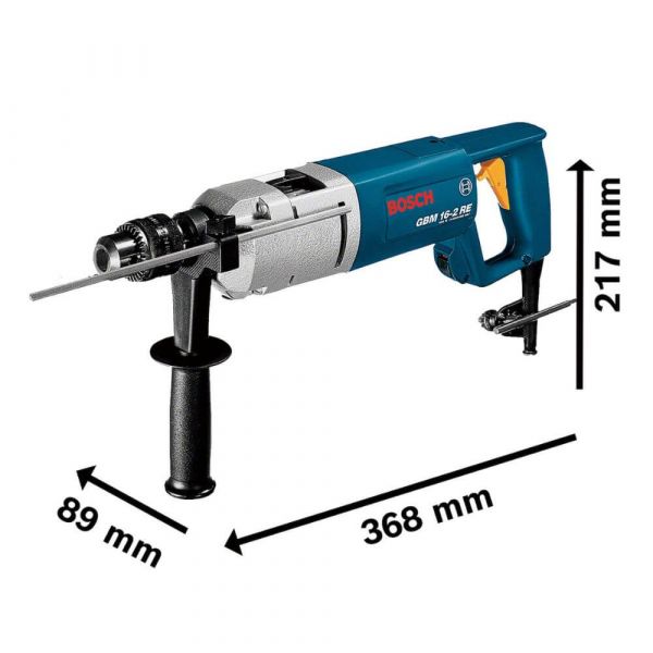 Furadeira sem Impacto Bosch GBM 16-2 RE 800W 220V