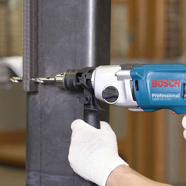 Furadeira sem Impacto Bosch GBM 16-2 RE 800W 220V