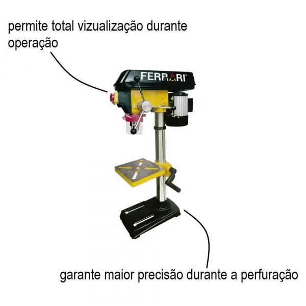 Furadeira De Bancada 1/2