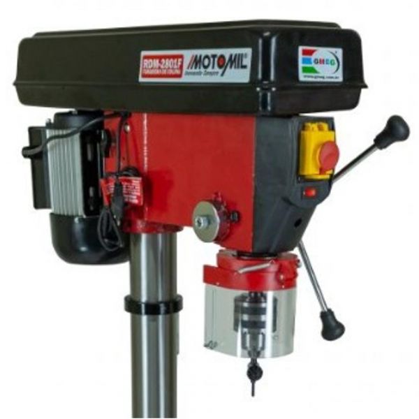 FURADEIRA DE COLUNA RDM-2801F 1CV MONO 220V GARTHEN