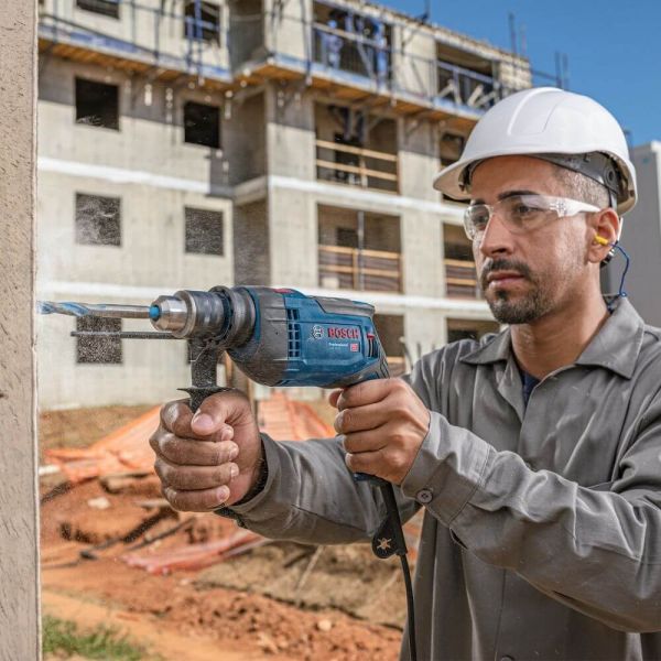 Furadeira de Impacto Bosch GSB 16 RE 850W 220V