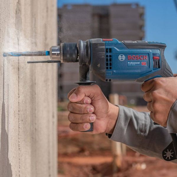 Furadeira de Impacto Bosch GSB 16 RE 850W 220V