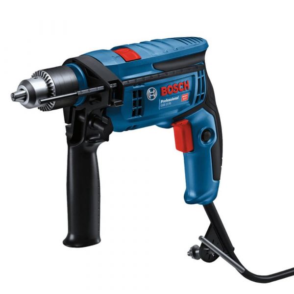Furadeira de Impacto Bosch GSB 13 RE-M 750W 220V, em maleta