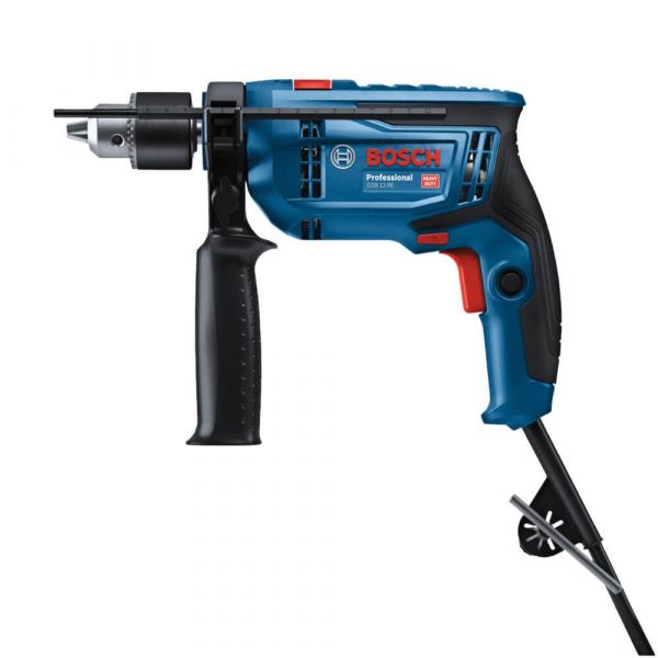 Furadeira de Impacto Bosch GSB 13 RE-M 750W 220V, em maleta