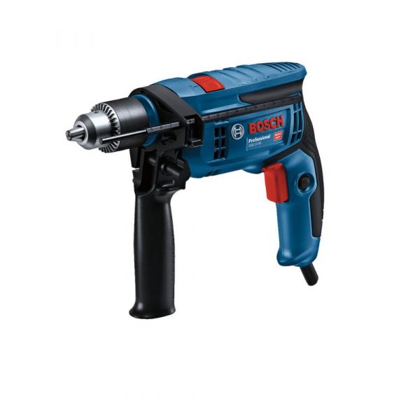 Furadeira de Impacto Bosch GSB 13 RE-M 750W 220V, em maleta