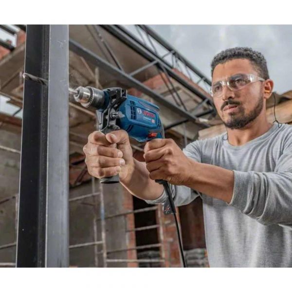 Furadeira de Impacto Bosch GSB 13 RE 650W 220V