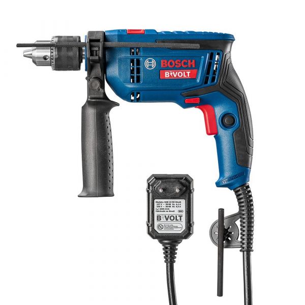 Furadeira de Impacto Bosch GSB 13 RE Bivolt 750W