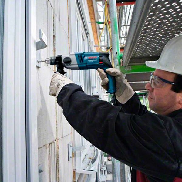 Furadeira de Impacto Bosch GSB 20-2 RE 870W 220V em maleta