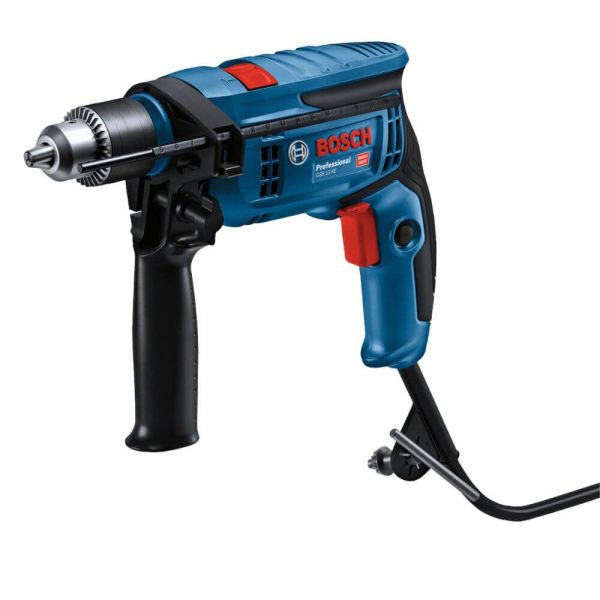 Furadeira de Impacto Bosch GSB 13 RE-MX5 - 750W 220V / 5 brocas e Maleta