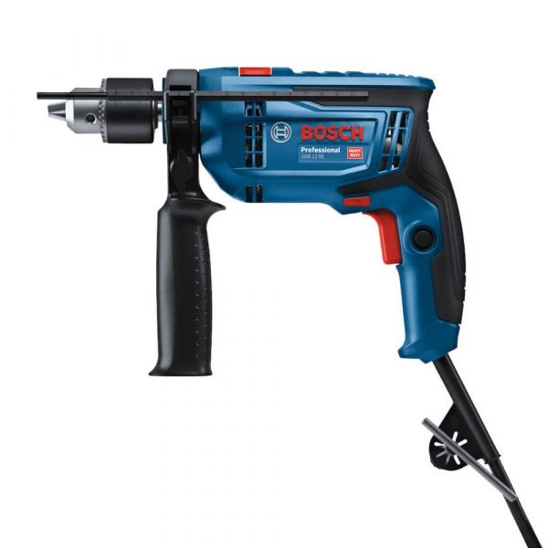 Furadeira de Impacto Bosch GSB 13 RE-MX5 - 750W 220V / 5 brocas e Maleta