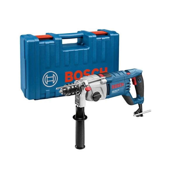 Furadeira de impacto GSB 162-2 RE 220V 1500W + Maleta Bosch
