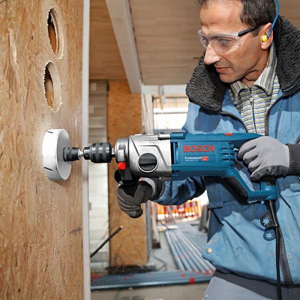 Furadeira de impacto GSB 162-2 RE 220V 1500W + Maleta Bosch