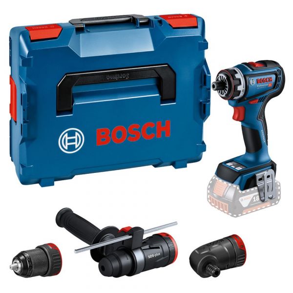 Furadeira e Parafusadeira GSR 18V-60 FC 2 Baterias, 1 Carregador e Maleta Bosch