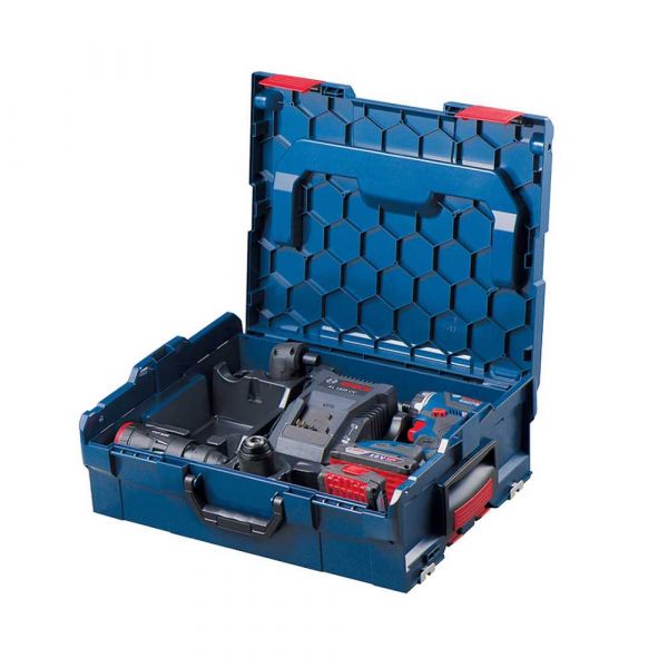 Furadeira e parafusadeira Bosch GSR 18V-60 FC, 2 baterias e maleta