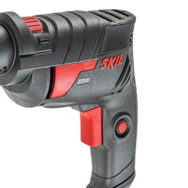 Furadeira Impacto Skil 6600 570W 220V com Chave de Mandril