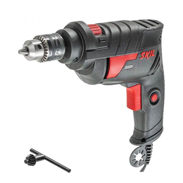 Furadeira Impacto Skil 6600 570W 220V com Chave de Mandril