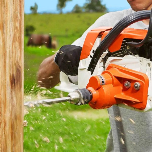 Furadeira Profissional Para Motosserra 025/170/180/210/230/250 Bristol