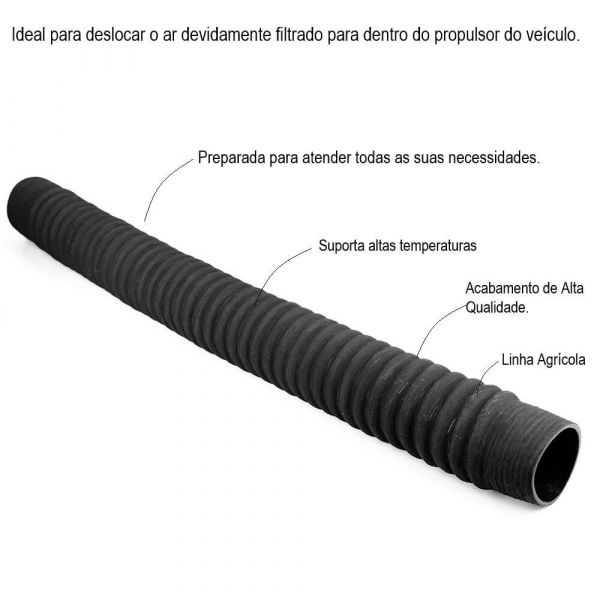 Mangueira Flexível Filtro De Ar JT121 Jamaica